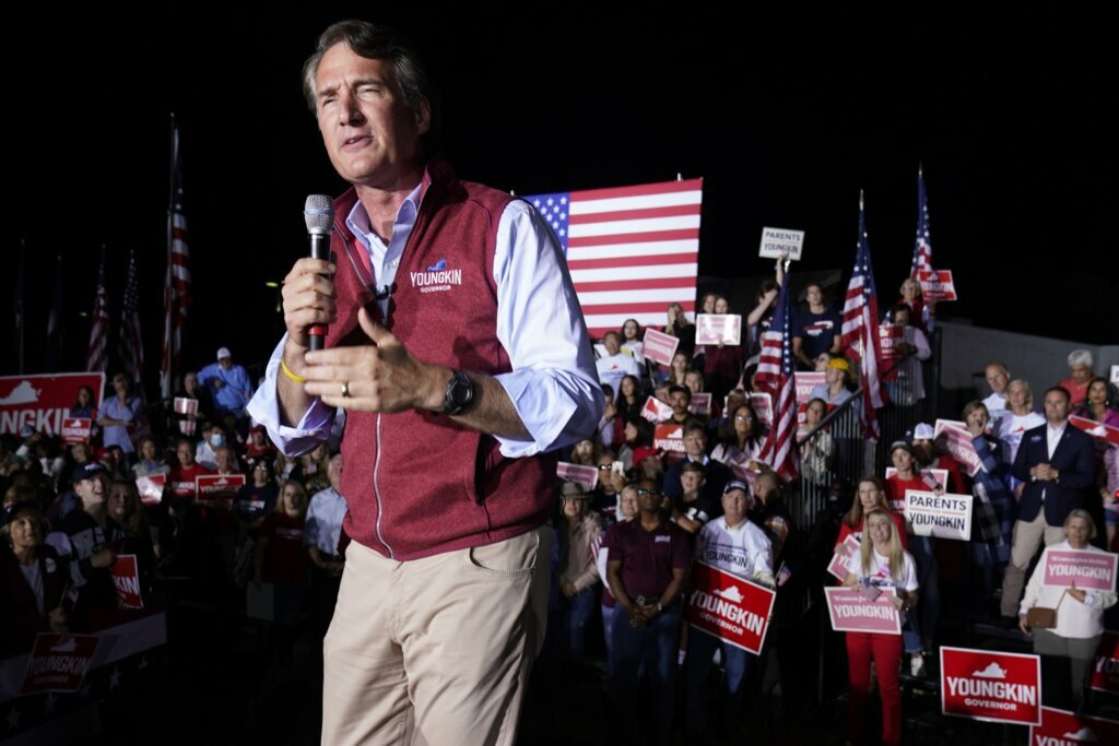 Election 2021 Virginia Governor