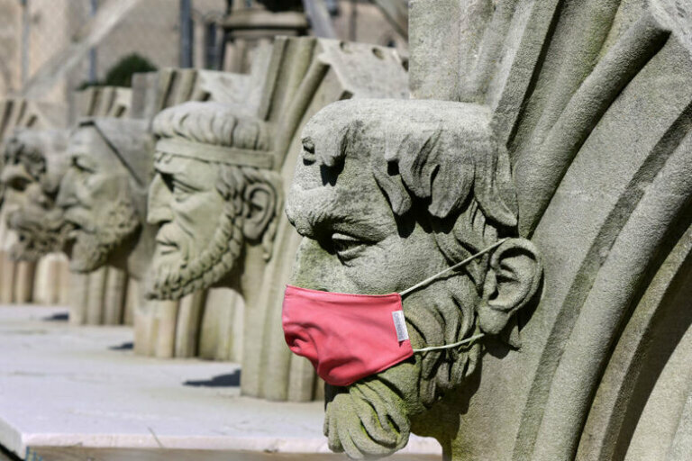 National Cathedral Marks 10 Years Since Its Central Tower Was Damaged By An Earthquake
