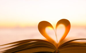 Book heart
