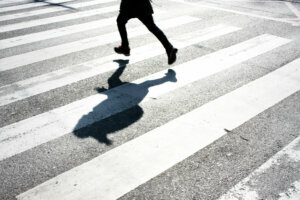 Student crosswalk