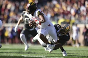 Maryland Minnesota Football