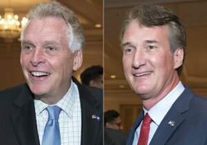 Virginia Governor Trump