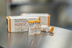 Virus Outbreak Pfizer Kids