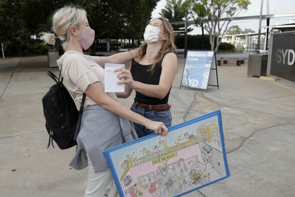 Virus Outbreak Australia