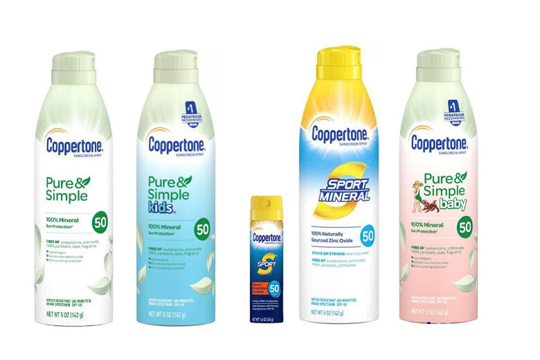 Coppertone recall