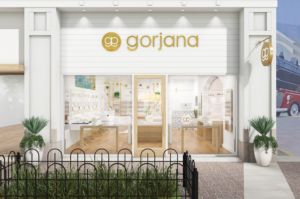 Jewelry retailer gorjana, based in Laguna Beach, California, is expanding to Georgetown and Bethesda.