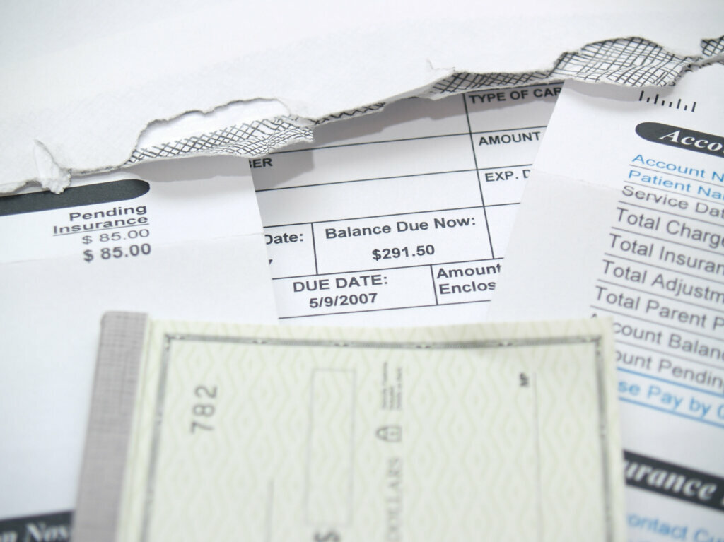 Bill Payment Statement with Check book