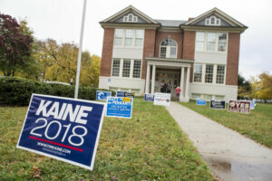 Voters Across The Country Head To The Polls For The Midterm Elections