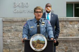 Howard County Police Chief Lisa Myers