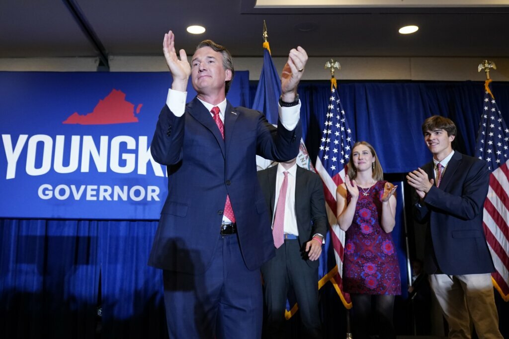 Election 2021 Virginia Governor