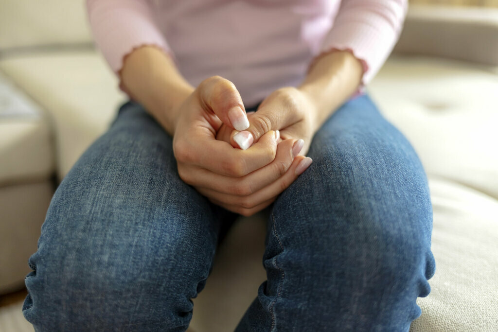 Hands speak louder than words!