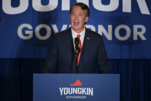Glenn Youngkin Campaign Holds Election Night Event