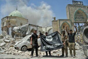 TOPSHOT IRAQ CONFLICT MOSUL