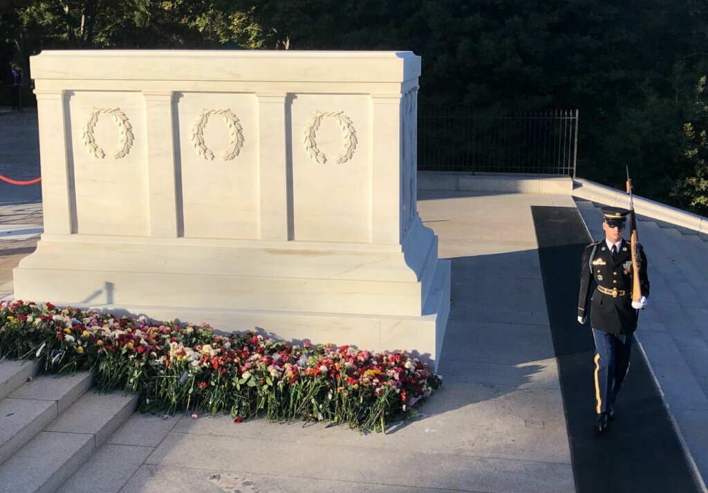 Tomb of the unknowns
