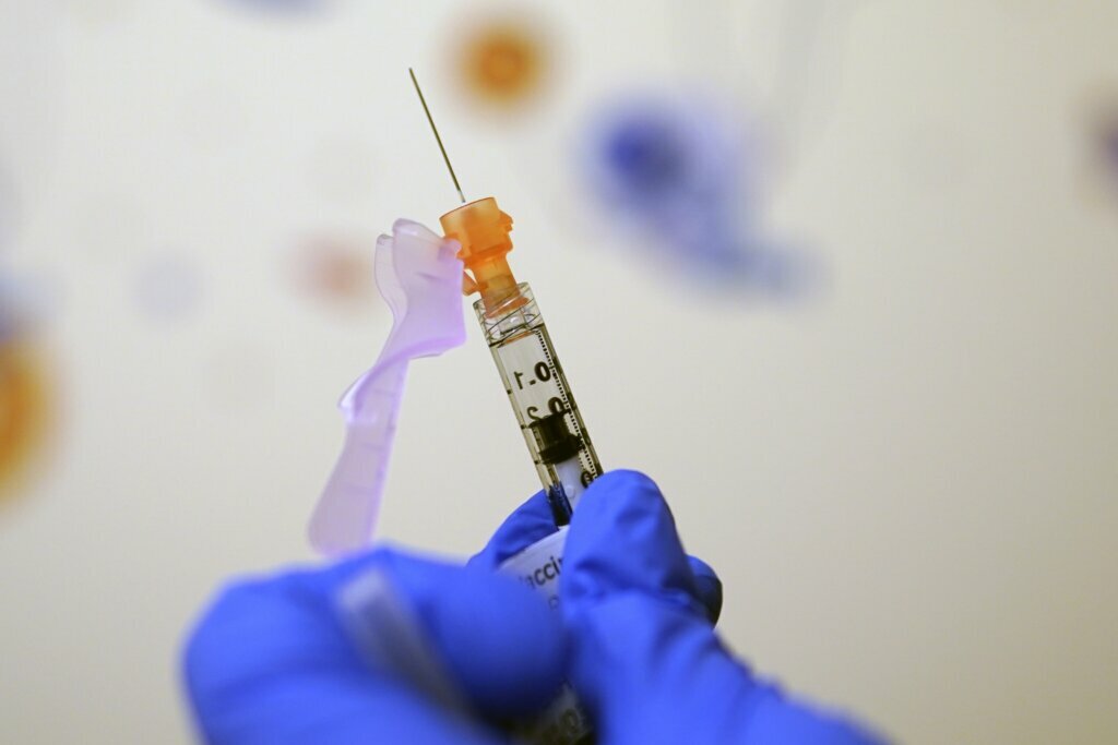 Virus Outbreak Kids Vaccine