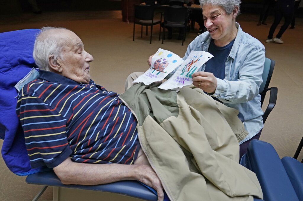 Virus Outbreak Nursing Homes