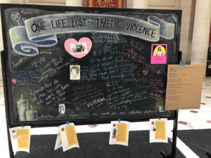 UN World Day of Remembrance for Road Traffic Victims