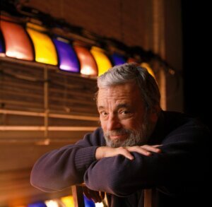 Stephen Sondheim, the Broadway composer and lyricist, in 1994.