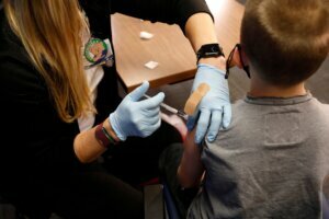 US COVID VACCINE health virus epidemic