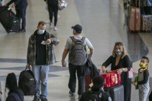 Nation's Airports Brace For Thanksgiving Travel, As CDC Recommends Not To Travel Amid Coronavirus Pandemic