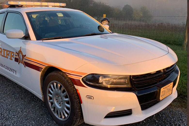 Loudoun sheriff car