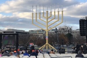 National menorah