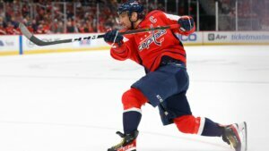 All about Alex Ovechkin with stats and contract info