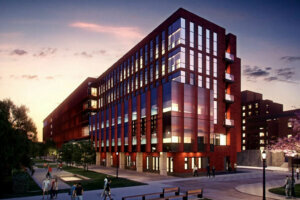 A rendering of the Medical/Surgical Pavilion (Courtesy MedStar Georgetown University Hospital)