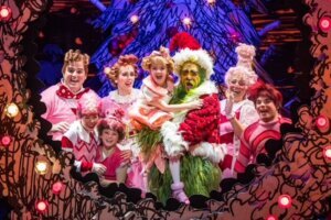 Dr Seuss' How the Grinch Stole Christmas! the Musical