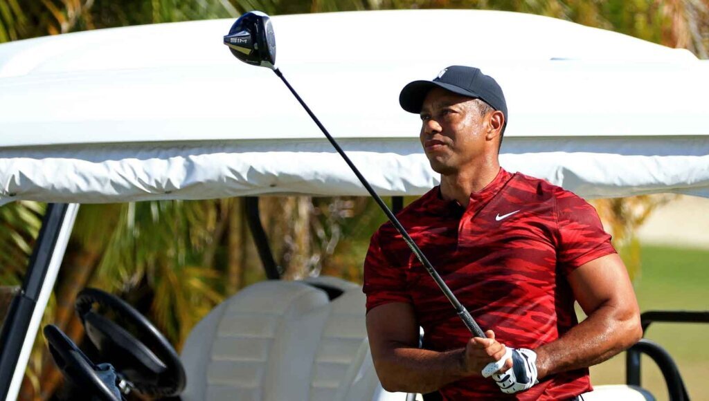 Tiger Woods returning to golf course at 2021 PNC Championship
