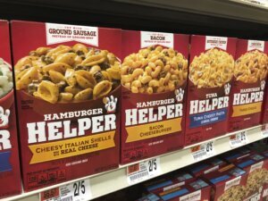 Food Boxed Convenience Foods