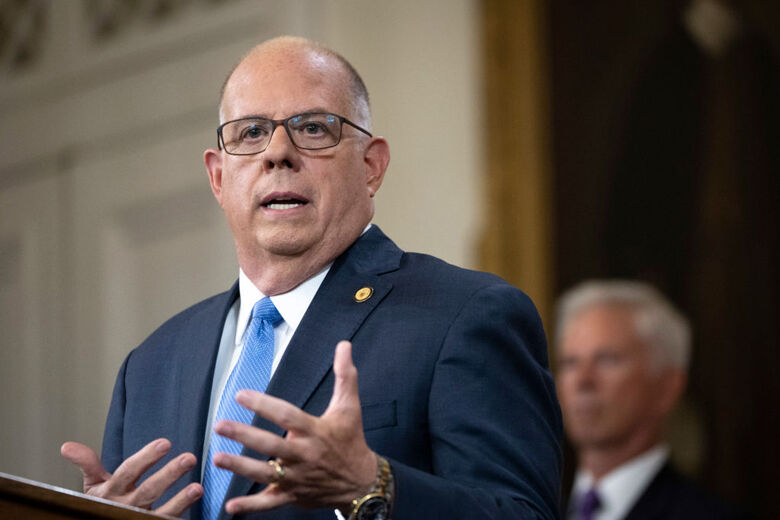 Maryland Gov. Hogan Provides Covid 19 Updates