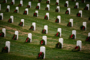 Arlington Cemetery Hosts Annual Wreath Laying Ceremony