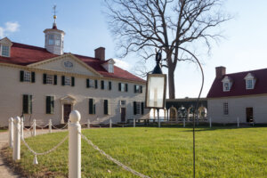 George Washington house Mount Vernon