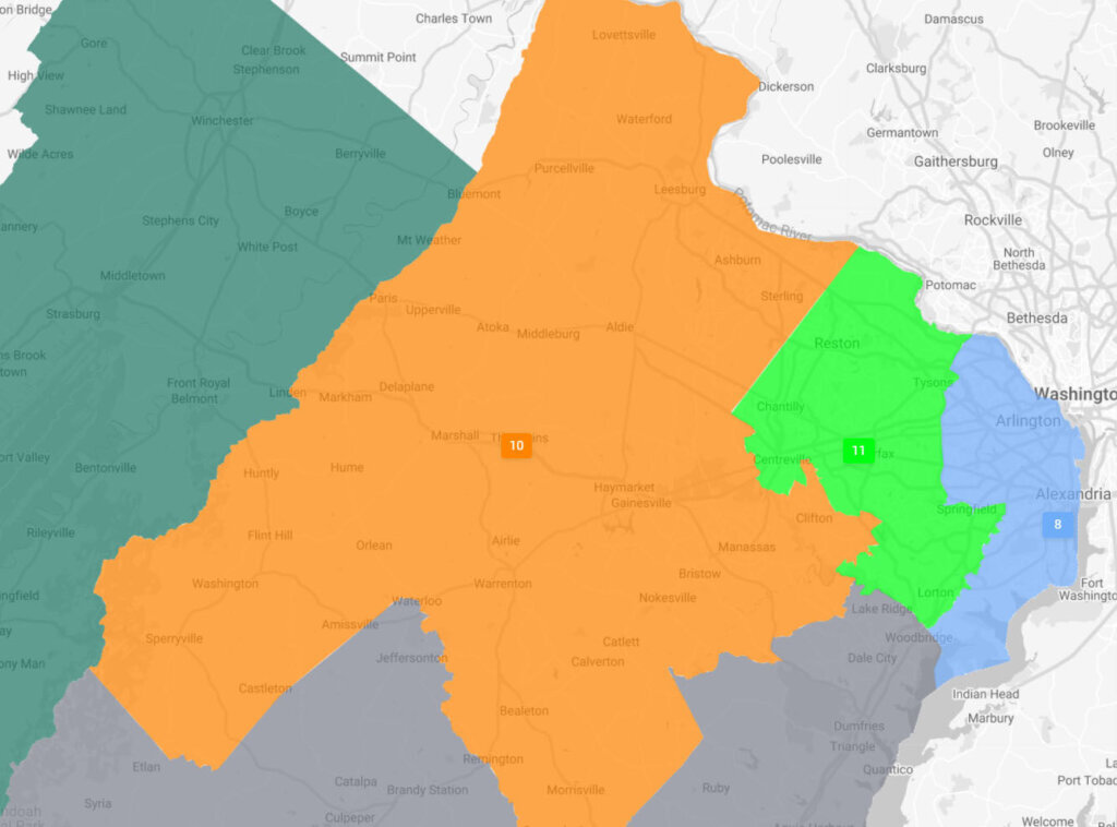 PW County Redistricting