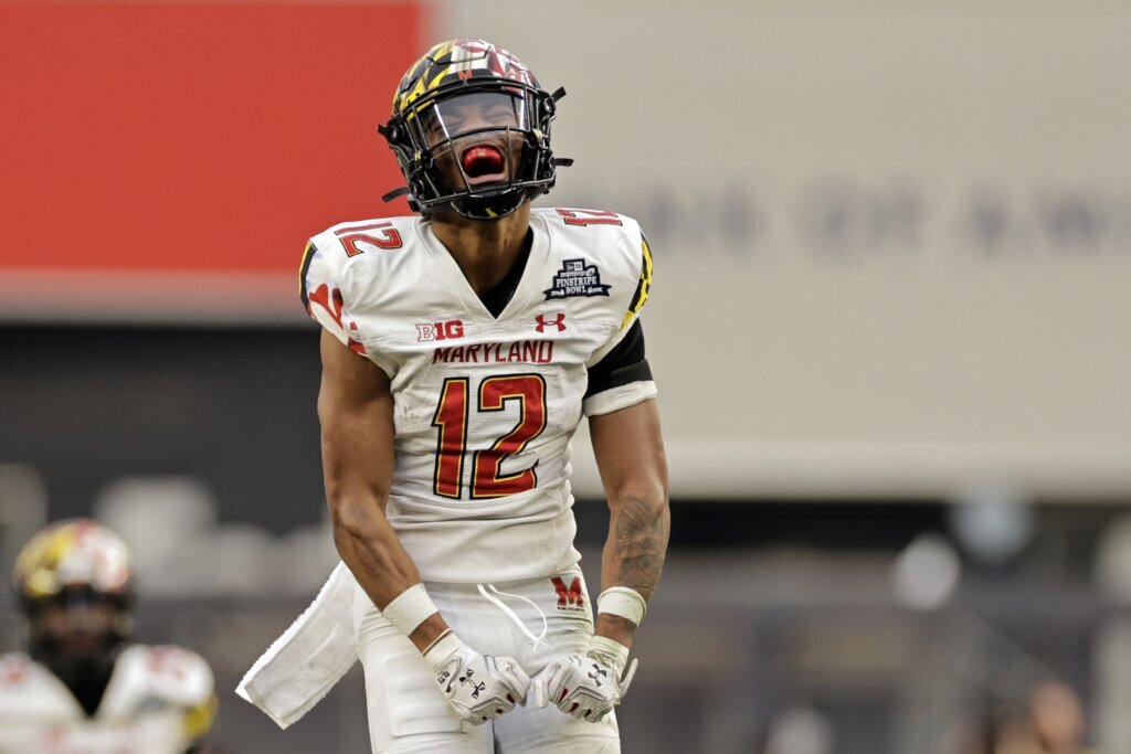Pinstripe Bowl Football