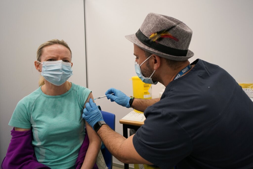 Virus Outbreak Britain