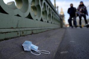 Virus Outbreak Britain