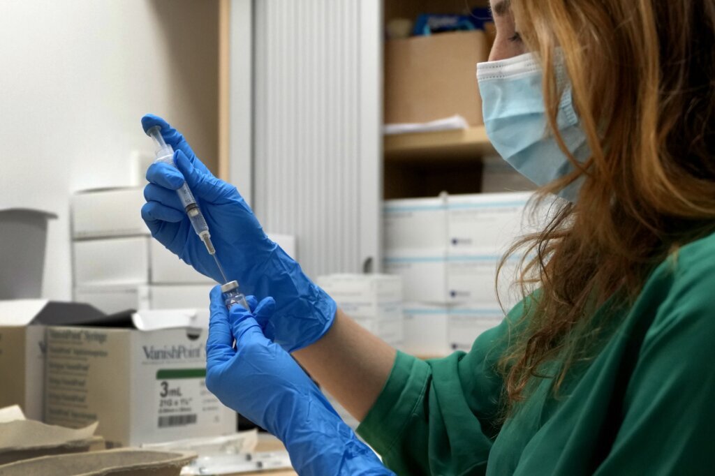 Virus Outbreak Britain