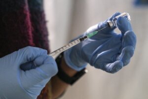 Virus Outbreak Greece Vaccination