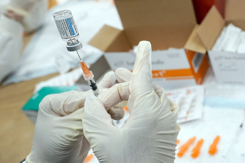 Virus Outbreak NYC Vaccine Mandates