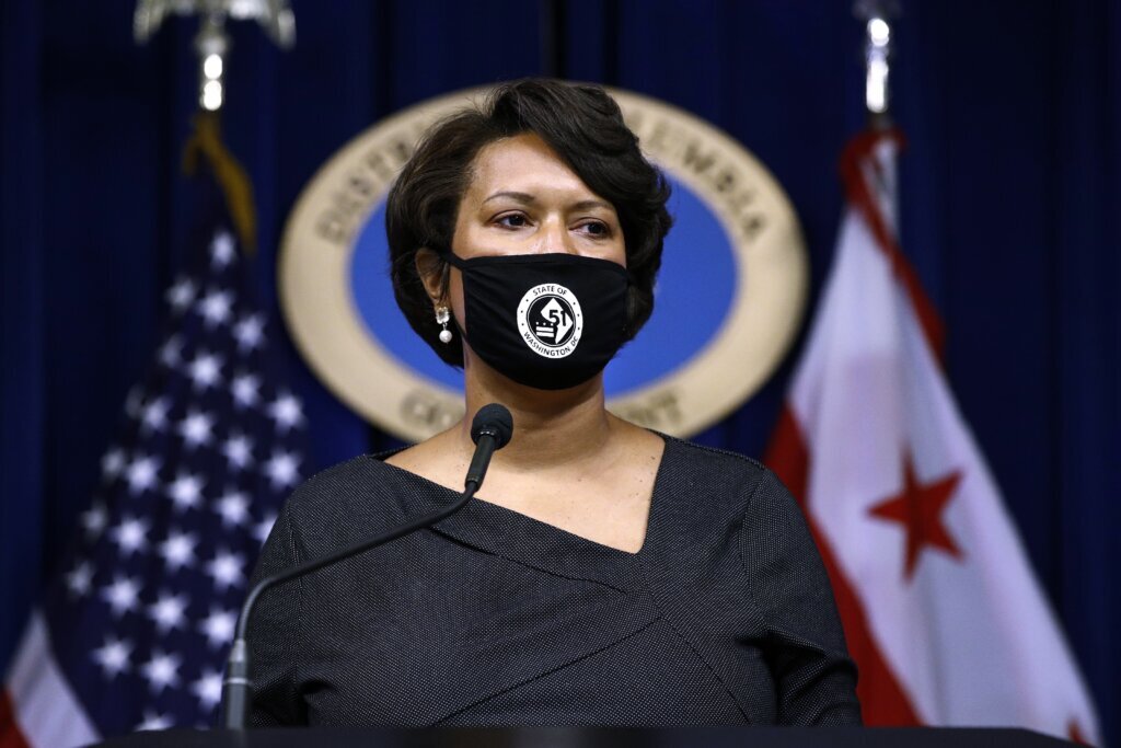 Virus Outbreak Nation's Capital