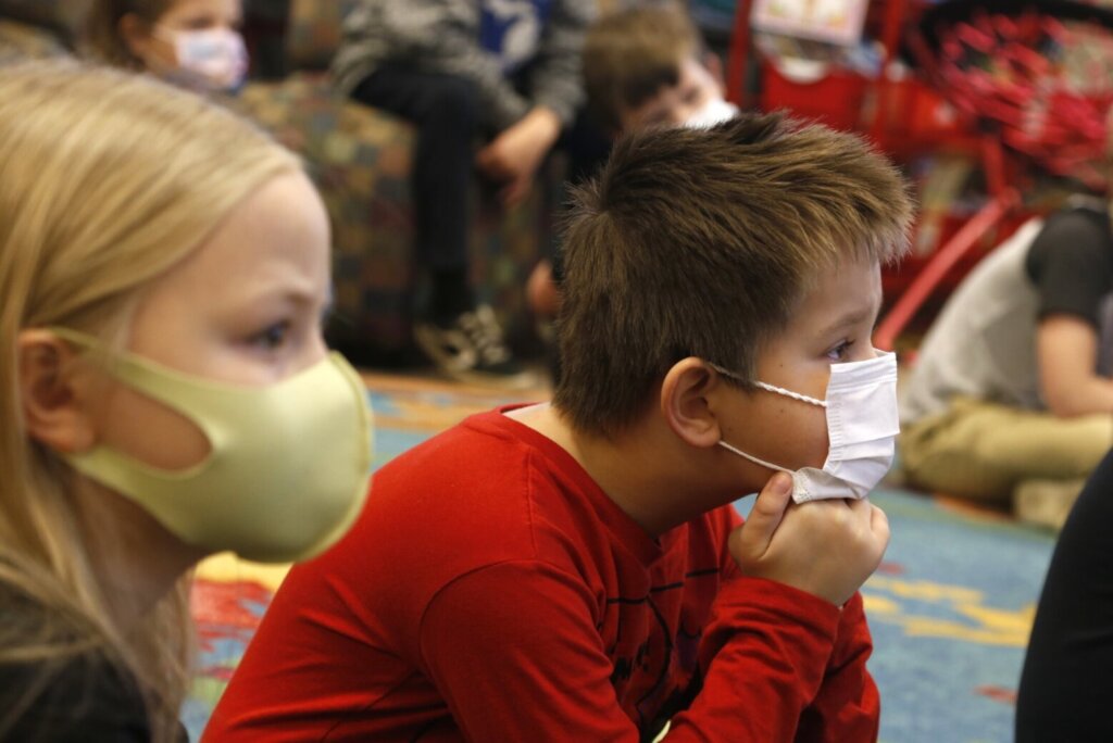 Virus Outbreak Schools Mental Health