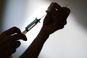 Virus Outbreak Vaccine Anniversary