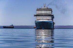 Protest Against Cruise Industry Due To Its Impact at La Paz Bay