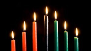 Kwanzaa Candles Only
