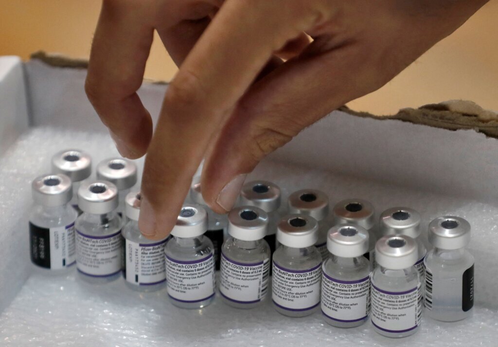 ISRAEL HEALTH VIRUS VACCINES