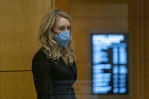 Theranos Founder Elizabeth Holmes Attends Criminal Trial