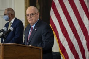 Hogan makes vaccinations mandatory for nursing home and medical staff statewide