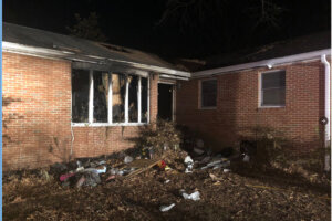 Pasadena fire